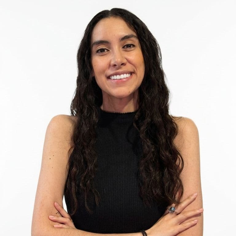 Color portrait of Ana Gutierrez Ulibarri.