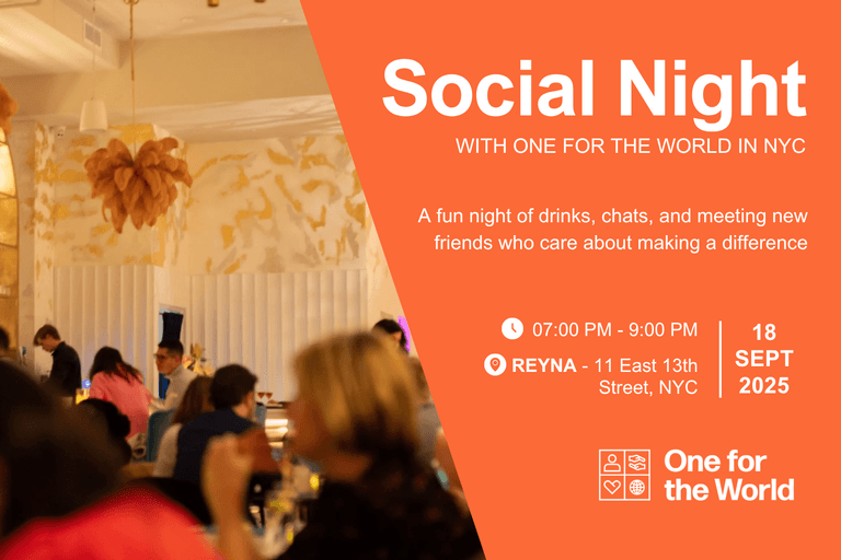 Social Night NYC (REYNA) event promotional image