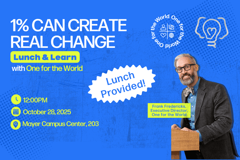 The Power of Effective Giving (Tufts University) event promotional image