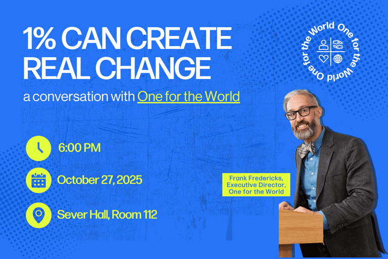 The Power of Effective Giving (Harvard University) event promotional image