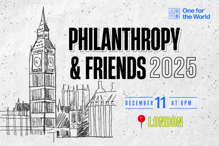 Philanthropy & Friends (Newspeak House) event promotional image