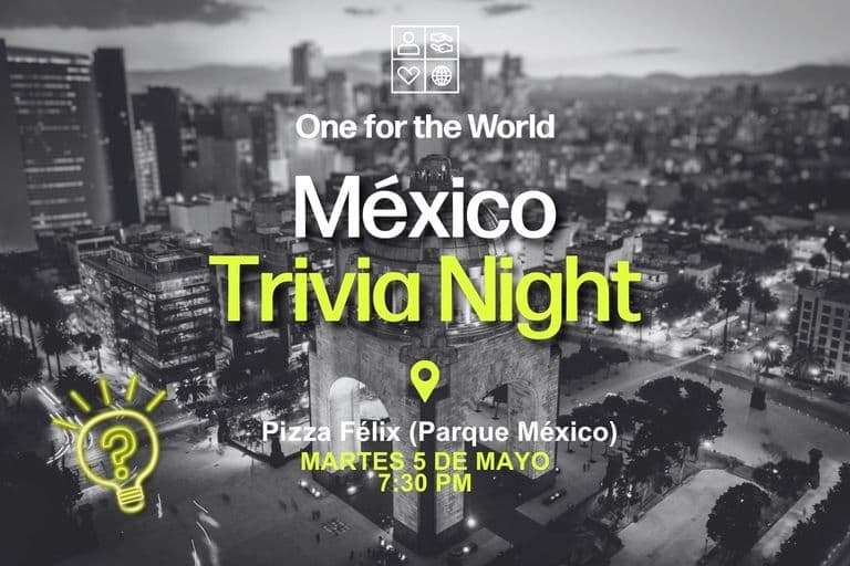Mexico Trivia Night (Félix Parque) event promotional image