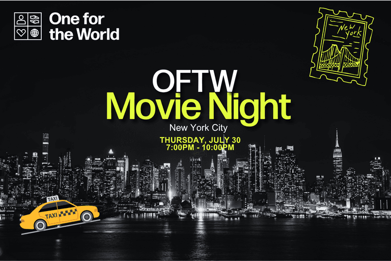 OFTW Movie Night: The Battle to Beat Malaria (Collider NYC) event promotional image
