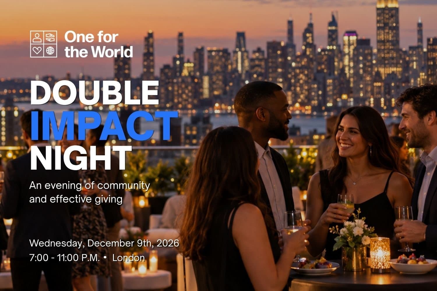 Double Impact Night UK (Location to be announced) event promotional image