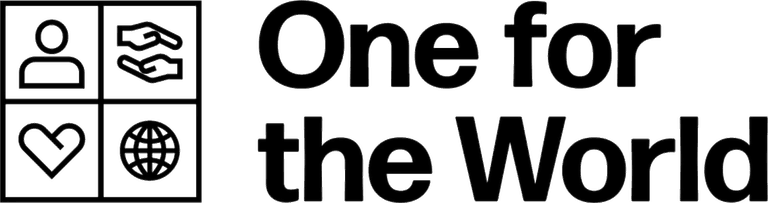 One for the World 2024 impact report logo.