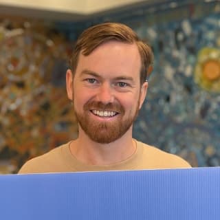 Color portrait of Joshua McCann.