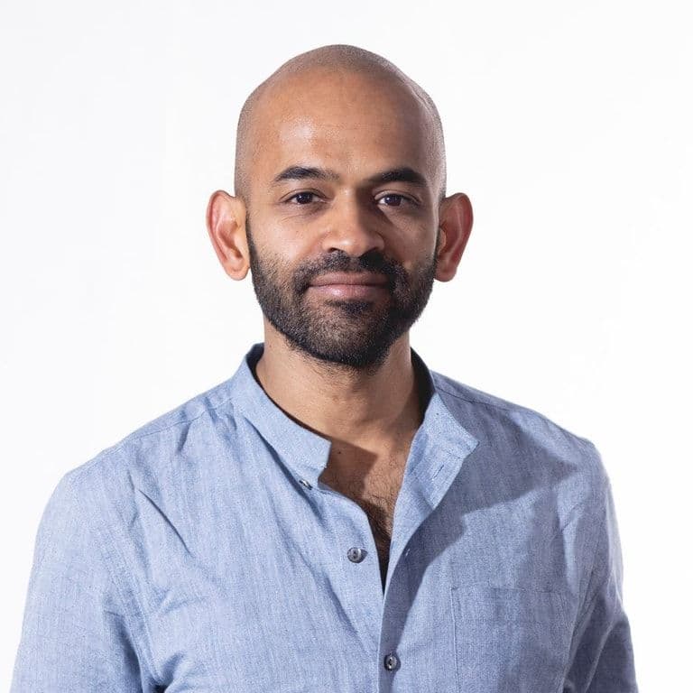 Color portrait of Varun Bandi.